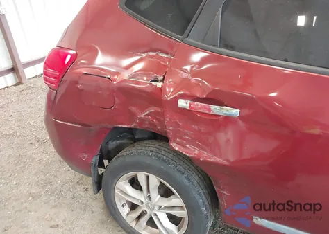 2013 Nissan Rogue Sv z USA, uszkodzony, nr VIN JN8AS5MT6DW544462